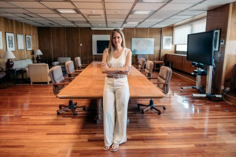 Sara Aagesen en una imagen de archivo. (Foto: Ministerio de Transición Ecológica)