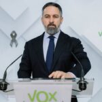 El presidente de Vox, Santiago Abascal, en una imagen de archivo. (Foto: Vox)