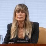Begoña Gómez, esposa del presidente del Gobierno, Pedro Sánchez, en la comisión de investigación en la Asamblea de Madrid. (Foto: EUROPA PRESS - EDUARDO PARRA)