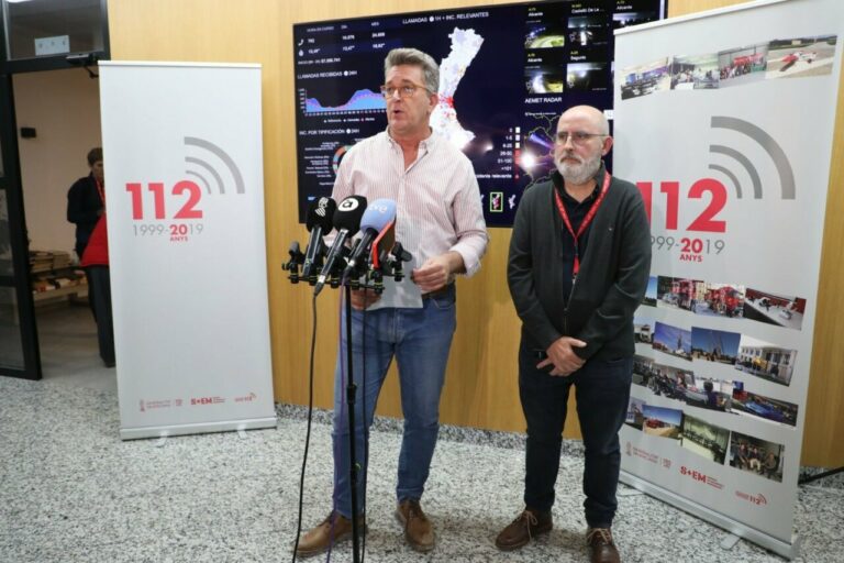 El conseller de Medio Ambiente, Infraestructuras y Territorio de la Generalitat Valenciana, Vicente Martínez Mus, en una comparecencia ante los medios. (Foto: Generalitat)