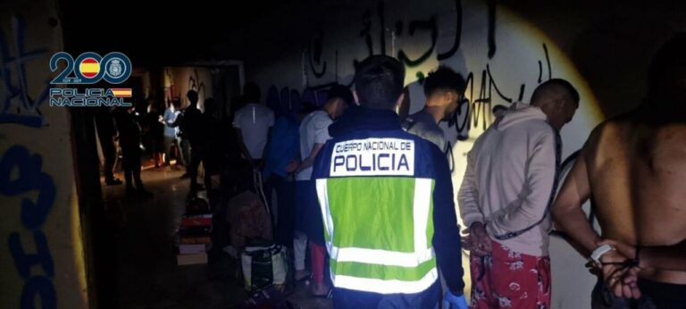 Detenidas 20 personas más en el dispositivo de prevención de robos en zonas afectadas por la DANA - POLICÍA NACIONAL