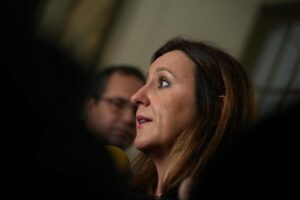 La alcaldesa de València, María José Catalá / Foto: Jorge Gil - Europa Press