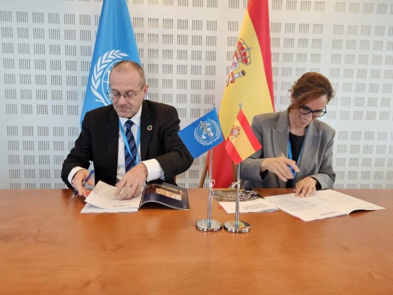 Mónica García se incorpora al Consejo Ejecutivo de la OMS, en representación de Europa / Foto: Ministerio de Sanidad