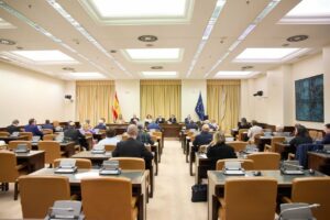 Sesión de la Comisión de Hacienda y Función Pública, en el Congreso - Jesús Hellín - Europa Press