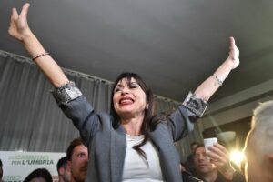 Stefania Proietti, gobernadora electa de Umbría (Italia) - Europa Press/Contacto/Roberto Settonce