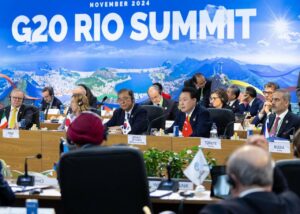 G20 en Rio de Janeiro. - -/yonhap/dpa