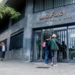Fachada de un edificio de Muface / Foto: Ricardo Rubio - Europa Press