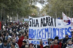 Principio de la marcha / Foto: David Oller