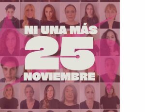 Con motivo del 25N, 'Día Internacional de la Eliminación de la Violencia contra las Mujeres', la Unión de Actores y Actrices ha reunido a grandes voces del mundo de la interpretación para visibilizar la realidad de la violencia machista / Foto: Unión de Actores y Actrices