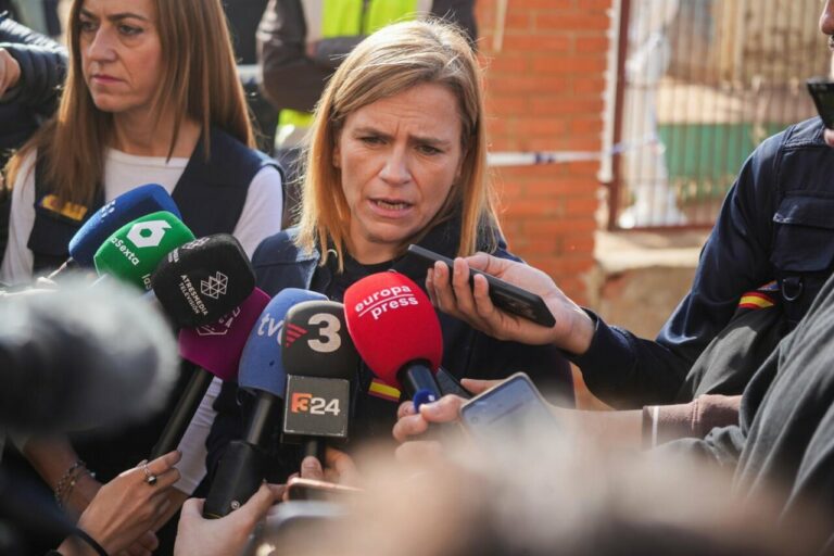 La delegada del Gobierno en la Comunidad Valenciana, Pilar Bernabé / Foto: Jorge Gil - Europa Press