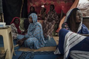 Refugiadas sudanesas en Chad / Foto: Europa Press - Contacto - Adrien Vautier