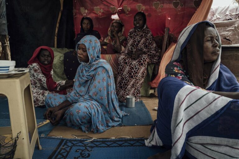 Refugiadas sudanesas en Chad / Foto: Europa Press - Contacto - Adrien Vautier