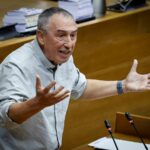 El portavoz de Compromís en Les Corts Valencianes, Joan Baldoví. (Foto: José Cuéllar/Corts Valencianes)