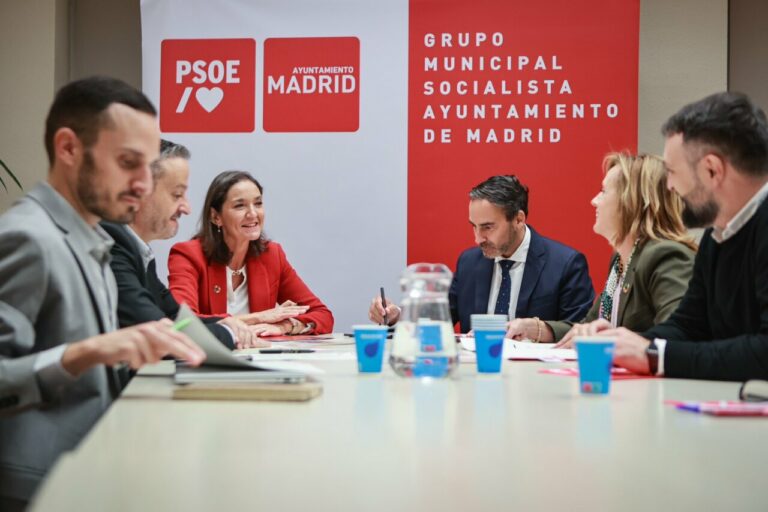 Reyes Maroto en una imagen de archivo. (Foto: PSOE Ayuntamiento de Madrid)