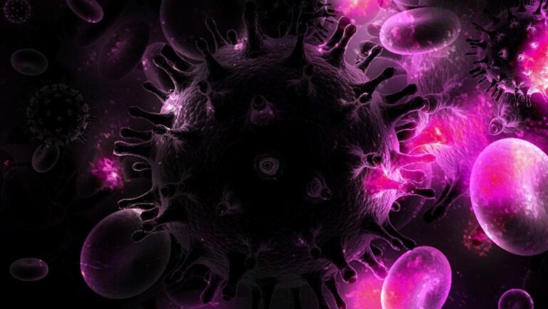 Virus de la inmunodeficiencia humana (VIH). / Pixabay