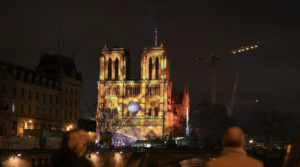 Preparación de la reapertura de la catedral de Notre Dame - Europa Press/Contacto/Lionel Urman