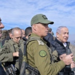 El primer ministro de Israel, Benjamin Netanyahua, en los Altos del Golán - Koby Gideon/GPO/dpa