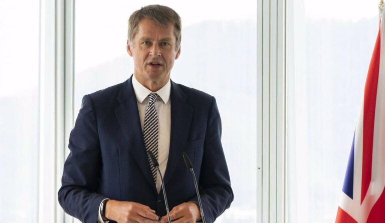 Hugh Elliot, ex embajador del Reino Unido en España, ha sido nombrado, con efectos desde el próximo 1 de enero, nuevo presidente de Iberdrola Energía Internacional / Foto: Iberdrola