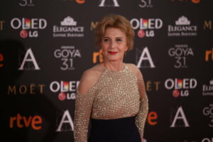Marisa Paredes en los Premios Goya 2017
