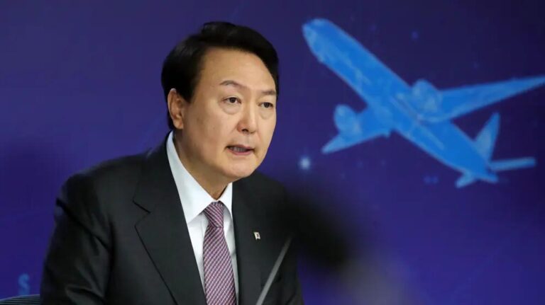 Yoon suk yeol, presidente de Corea del Sur / Foto: Europa Press