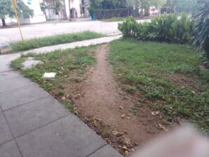 Esquina de una calle de La Habana