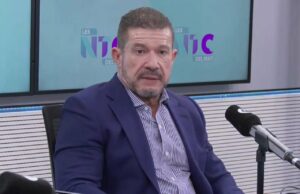 El secretario autonómico de Emergencias, Emilio Argüeso / Foto: À Punt