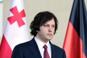 El primer ministro de Georgia, Irakli Kobajidze / Foto: Europa Press - Contacto - Bernd Elmenthaler