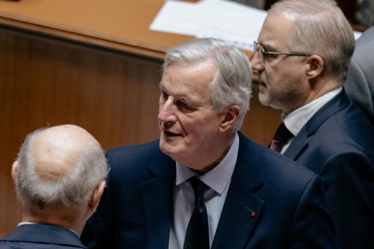 Michel Barnier, primer ministro de Francia / Foto: Europa Press - Contacto - Alexis Sciard