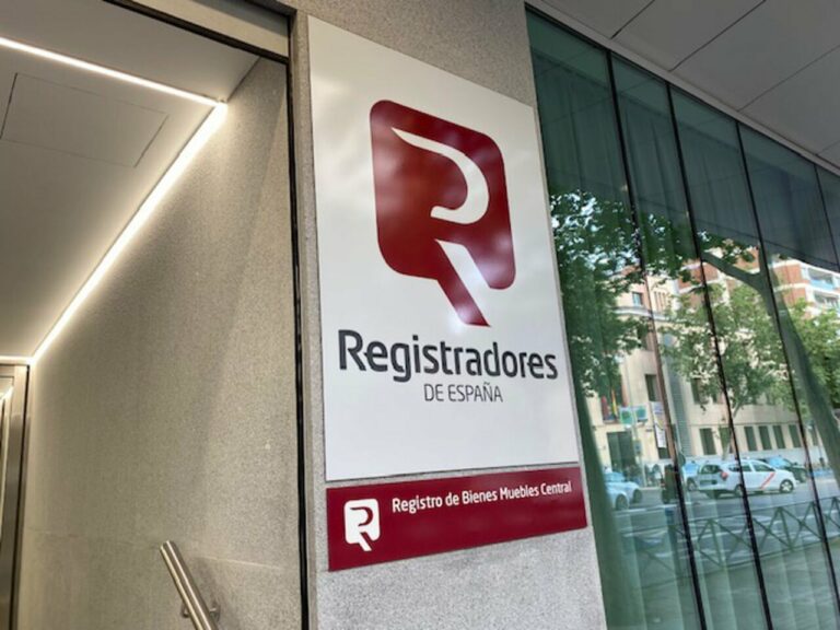 Registro central de bienes muebles. Registradores de España / Foto: Europa Press