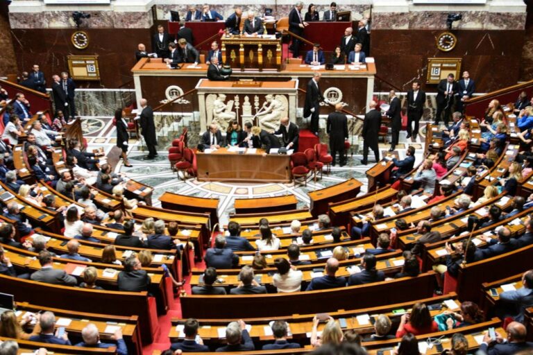 Vista general de la Asamblea Nacional en Francia - Adrien Fillon/ZUMA Press Wire/dp / DPA