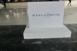 Logo de Stellantis / Foto: Europa Press