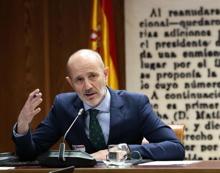 El coronel de la Guardia Civil, Francisco José Vázquez Aznárez, comparece en la Comisión de Investigación del ‘caso Koldo’ en el Senado - Marta Fernández Jara - Europa Press