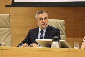 El diputado socialista Juan Antonio Lorenzo Cazorla / Foto: PSOE Almería