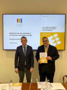 Economía. IEE estima un alza del PIB del 3% en 2024 y del 2,1% en 2025, pero avisa del avance "limitado" en inversión
