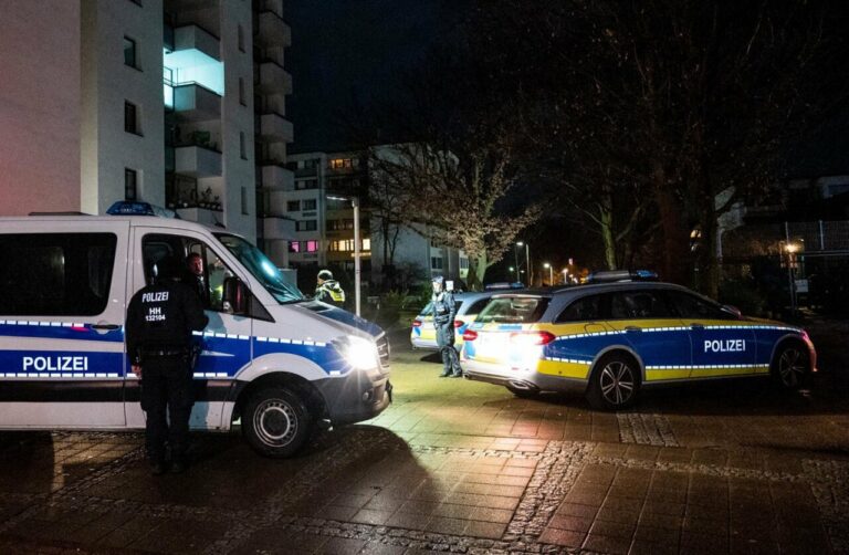 Imagen de archivo de Policía de Alemania - Daniel Bockwoldt/dpa