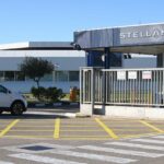 Fachada de la f&aacute;brica de Stellantis, a 10 de diciembre de 2024, en Figueruelas, Zaragoza, Arag&oacute;n (Espa&ntilde;a). - Ram&oacute;n Comet - Europa Press