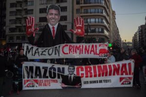 Una nueva manifestación exige la dimisión de Mazón por la dana / Foto: Jorge Gil - Europa Press