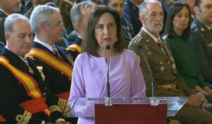 Margarita Robles este lunes