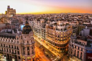 Gran via madrid