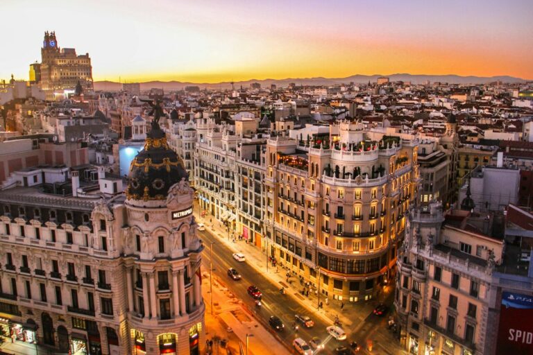 Gran via madrid