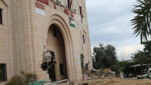 Hospital Indonesio en Beit Lahiya, en el norte de la Franja de Gaza / Foto: Europa Press - Contacto - Mohammed Alaswad