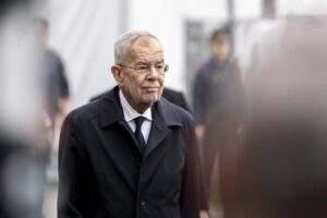 Alexander Van der Bellen / Foto: Europa Press - Contacto - Andreas Stroh
