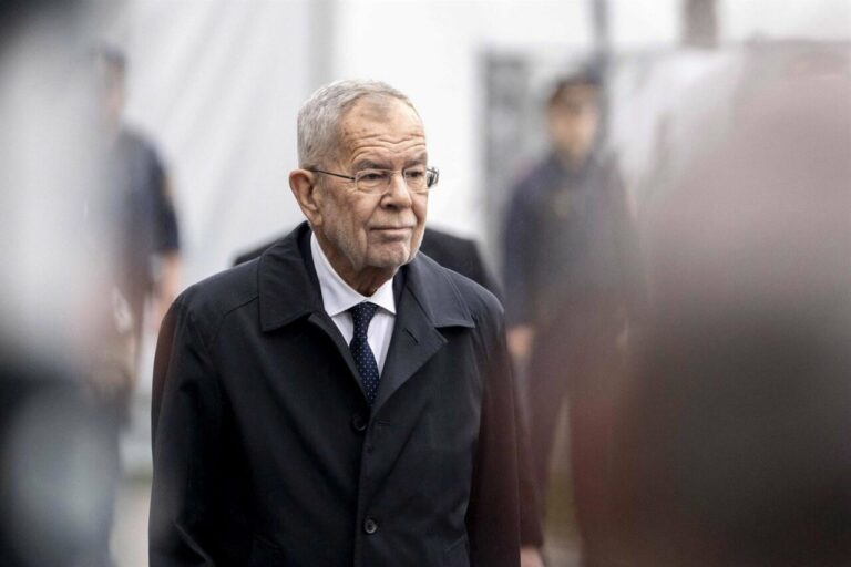 Alexander Van der Bellen / Foto: Europa Press - Contacto - Andreas Stroh