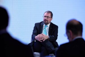 El presidente de la entidad pública empresarial RENFE-Operadora, Raúl Blanco Díaz - Jesús Hellín - Europa Press