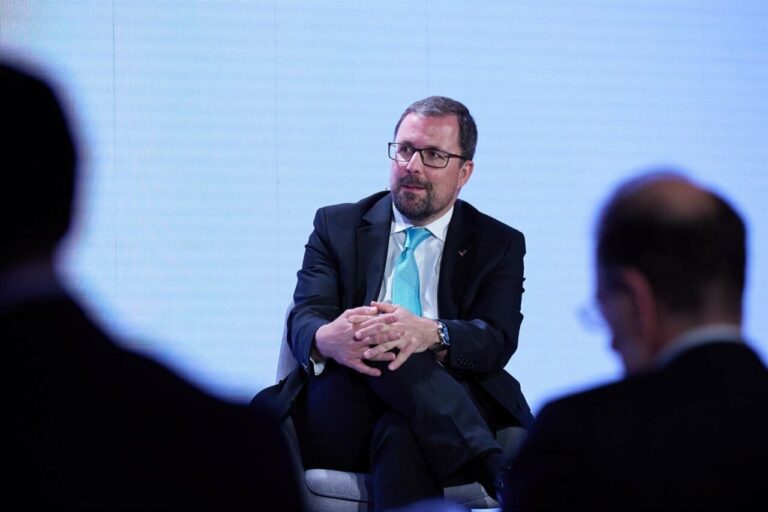 El presidente de la entidad pública empresarial RENFE-Operadora, Raúl Blanco Díaz - Jesús Hellín - Europa Press