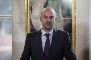 Jean-Noël Barrot, ministro de Exteriores de Francia / Foto: Europa Press - Contacto - Attila Husejnow