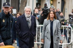 El jefe de gabinete de la presidenta de la Comunidad de Madrid, Isabel Díaz Ayuso, Miguel Ángel Rodríguez / Foto: Jesús Hellín - Europa Press