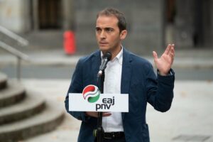 nuevo presidente del BBB, Iñigo Ansola. / Foto: David de Haro - Europa Press