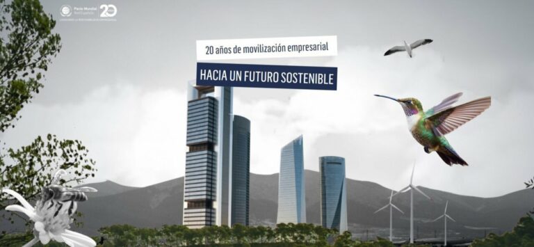 Pacto Mundial de la ONU España lanza la web '20 años de movilización empresarial hacia un futuro sostenible' / Foto: Pacto Mundial de la ONU en España