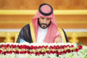 El príncipe heredero de Arabia Saudí, Mohamed bin Salmán - -/Saudi Press Agency/dpa - Archivo